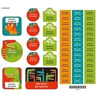 Essential Name Labels – Dinosaurs