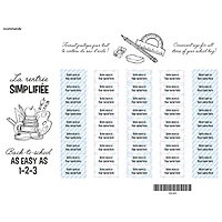 Essential Name Labels – School