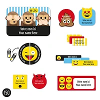 Étiquettes Essentiel - Émojis