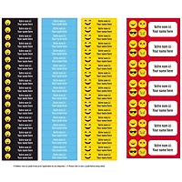 Étiquettes Essentiel - Émojis