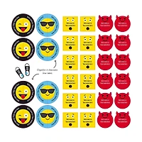 Étiquettes Essentiel - Émojis