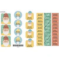 Daycare Name Labels