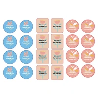 Daycare Name Labels - Unicorn Lexie