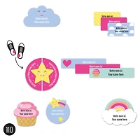 Daycare Name Labels - Unicorn