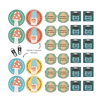 Étiquettes Essentiel - Gnomes