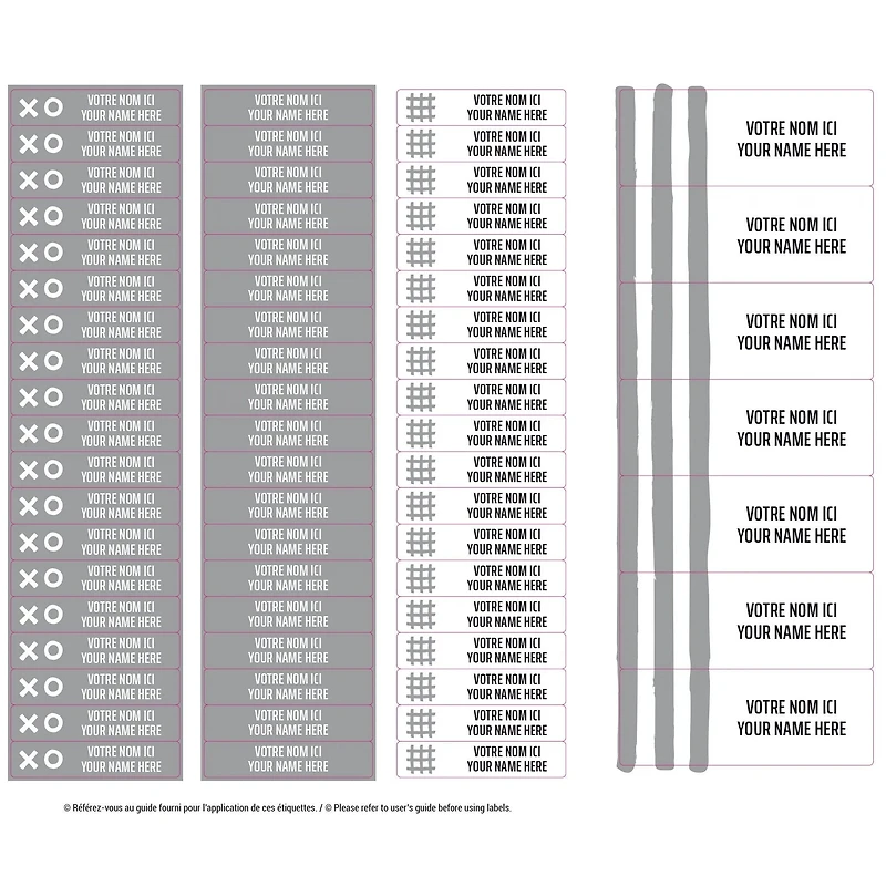tiquettes Essentiel