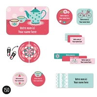 Essential Name Labels – Garden