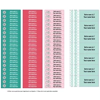 Essential Name Labels – Garden