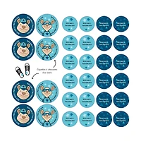 Essential Name Labels – Cachou