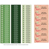 Essential Name Labels - Veggies