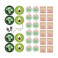 Étiquettes Essentiel - Légumes