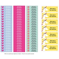 Essential Name Labels - Unicorn