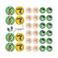 Essential Name Labels - Little Wolf