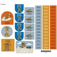 Essential Name Labels - Skidoo