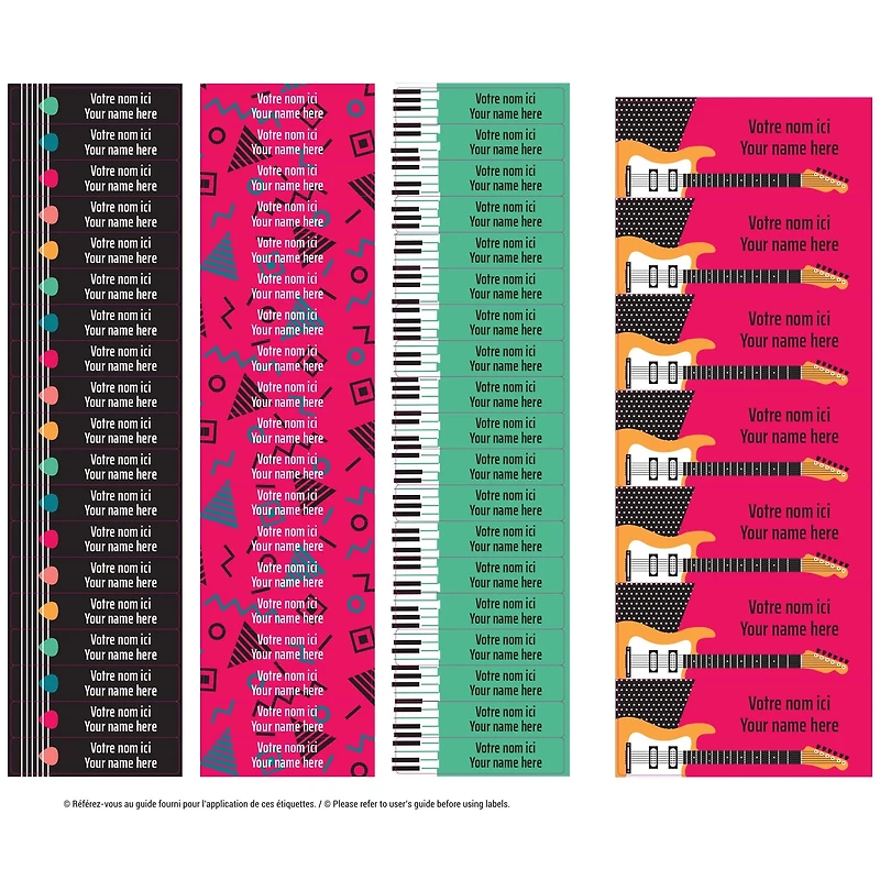 Essential Name Labels – Music