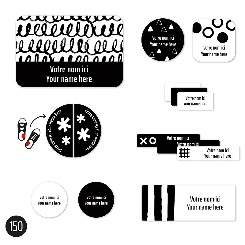 Essential Name Labels