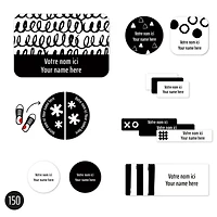 Essential Name Labels