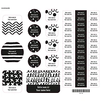 Essential Name Labels