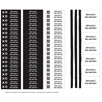 Essential Name Labels