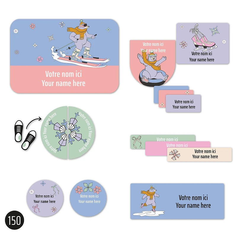 Essential Name Labels