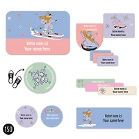 Essential Name Labels