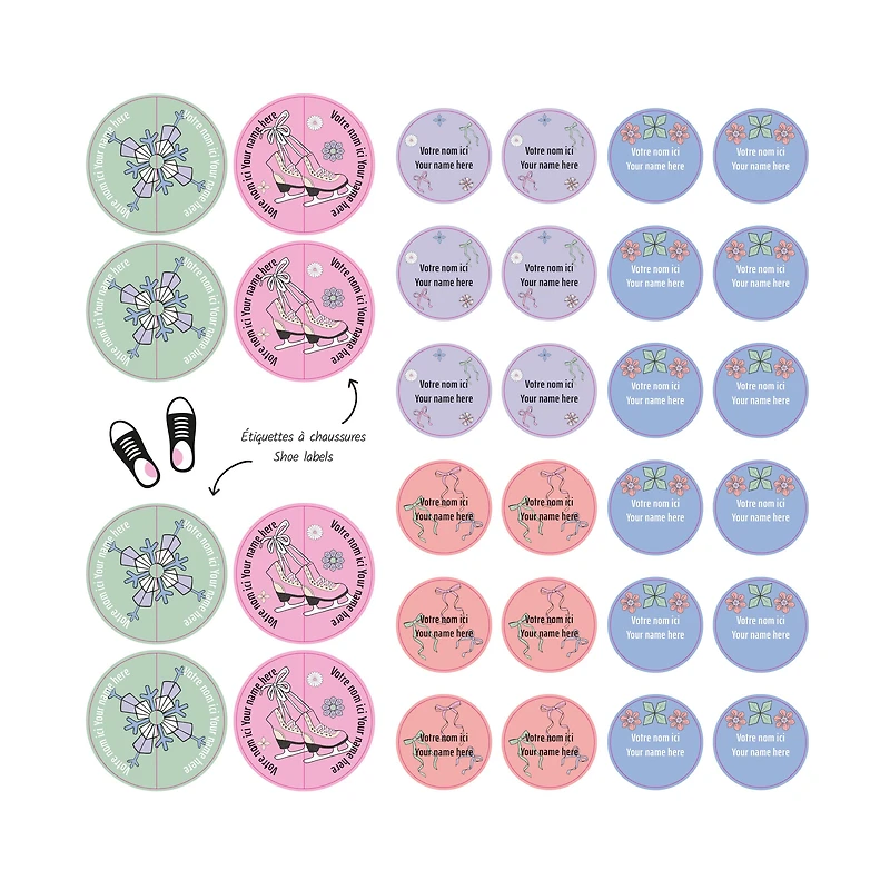 Essential Name Labels