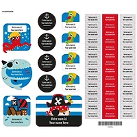 Étiquettes Essentiel - Pirates