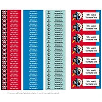 Essential Name Labels - Pirates