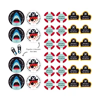 Essential Name Labels - Pirates