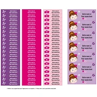 Essential Name Labels – Princesses