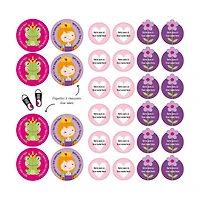 Étiquettes Essentiel - Princesses