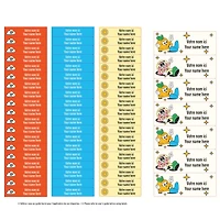 Étiquettes Essentiel - Rétro