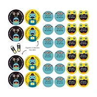 Essential Name Labels – Robots