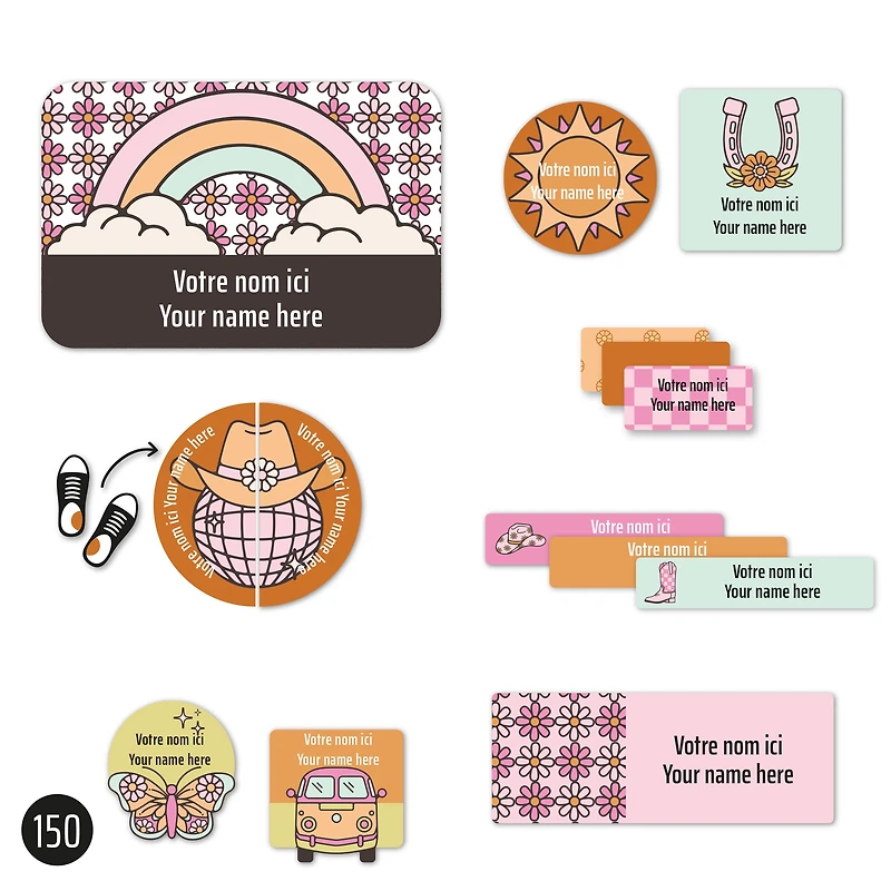 Étiquettes Essentiel - Rodéo