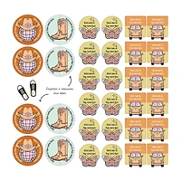 Essential Name Labels - Rodeo