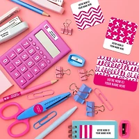 Essential Name Labels - Pink patterns
