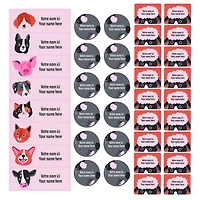 School Name Labels