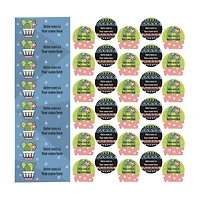 School Name Labels - Cactus
