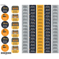School Name Labels - Trucks