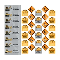School Name Labels - Trucks