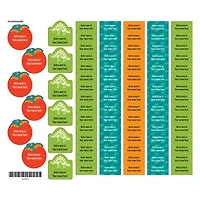 School Name Labels - Dinosaurs