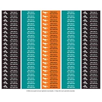 School Name Labels - Dinosaurs