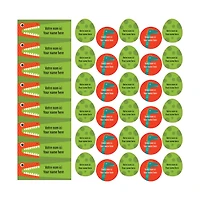 School Name Labels - Dinosaurs
