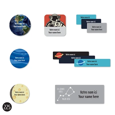 School Name Labels