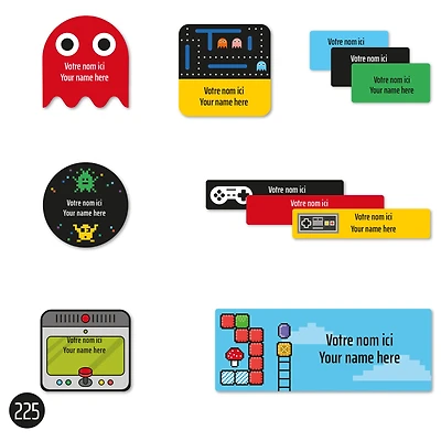 tiquettes Scolaire