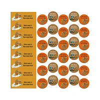 School Name Labels - Skidoo