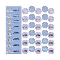School Name Labels