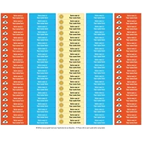 Étiquettes Scolaire - Rétro