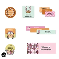 School Name Labels