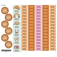 School Name Labels